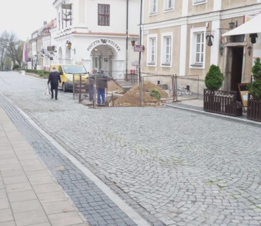 SANDOMIERZ: ZABEZPIECZAJĄ PODZIEMNĄ TRASĘ TURYSTYCZNĄ