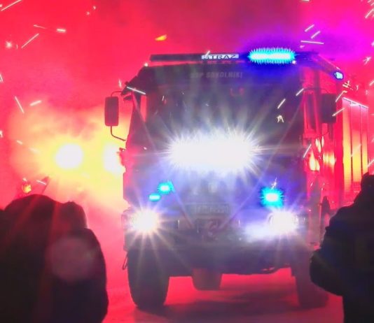 TAK SIĘ SPEŁNIAJĄ MARZENIA – WIELKIE STRAŻACKIE ŚWIĘTO W SOKOLNIKACH