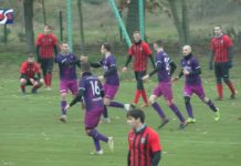 UDANE ZAKOŃCZENIE RUNDY W STALACH – TRANSDŹWIG POKONAŁ CZARNYCH LIPA