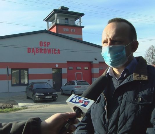 FUNKCJONALNY OBIEKT W DĄBROWICY – SAMORZĄD BARANOWA SANDOMIERSKIEGO INWESTUJE