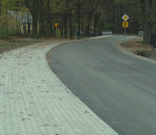 MODERNIZACJA DROGI POWIATOWEJ – INWESTYCJA W MIEJSCOWOŚCI ŚLĘZAKI