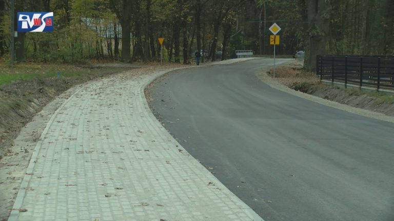 MODERNIZACJA DROGI POWIATOWEJ – INWESTYCJA W MIEJSCOWOŚCI ŚLĘZAKI