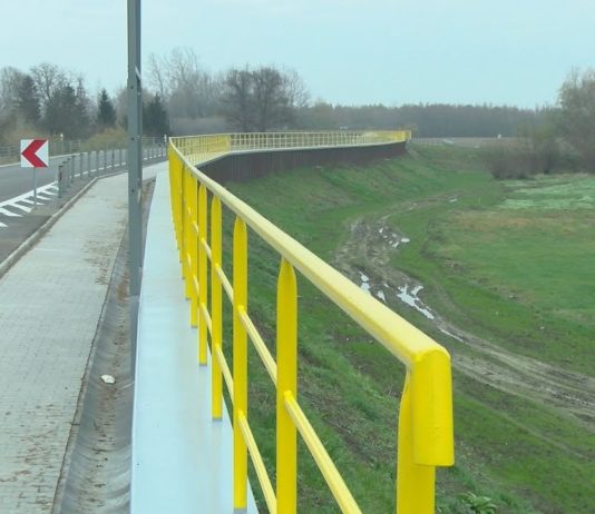 WAŁY ZOSTAŁY PRZEBUDOWANE – BEZPIECZEŃSTWO W GMINIE GORZYCE WZRASTA