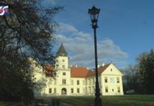 W PARKU JASNO I BEZPIECZNIE – ALEJKI PRZY ZAMKU TARNOWSKICH OŚWIETLONE