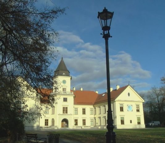 W PARKU JASNO I BEZPIECZNIE – ALEJKI PRZY ZAMKU TARNOWSKICH OŚWIETLONE