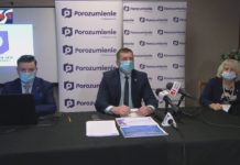 TARNOBRZEG: LOKALNI LIDERZY POROZUMIENIA ZAPREZENTOWALI TARCZĘ ANTYKRYZYSOWĄ