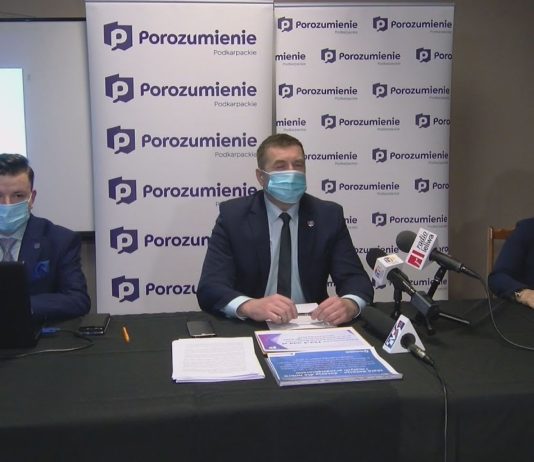 TARNOBRZEG: LOKALNI LIDERZY POROZUMIENIA ZAPREZENTOWALI TARCZĘ ANTYKRYZYSOWĄ