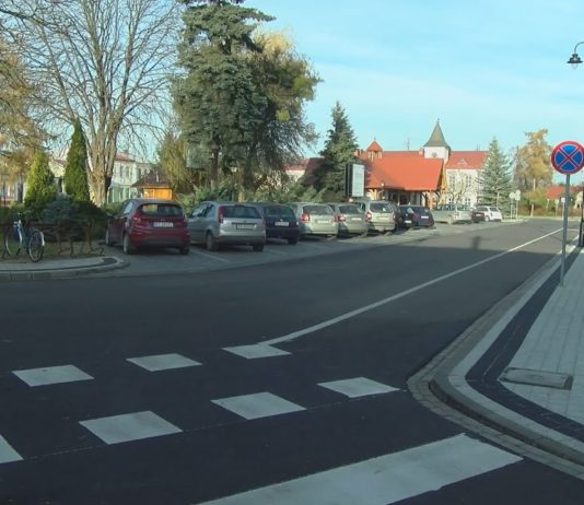 CENTRUM W NOWYM WYDANIU – RYNEK W BARANOWIE SANDOMIERSKIM W PRZEBUDOWIE