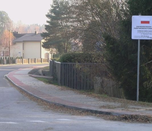 NOWA DĘBA: ULICA MAJDAŃSKA ZOSTAŁA GRUNTOWNIE PRZEBUDOWANA