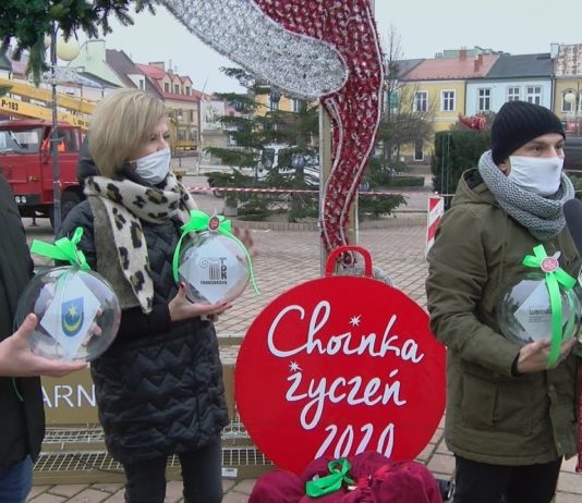 WYSTARTOWAŁ FINAŁ „CHOINKI ŻYCZEŃ” – MIEJSKA CHOINKA UDEKOROWANA