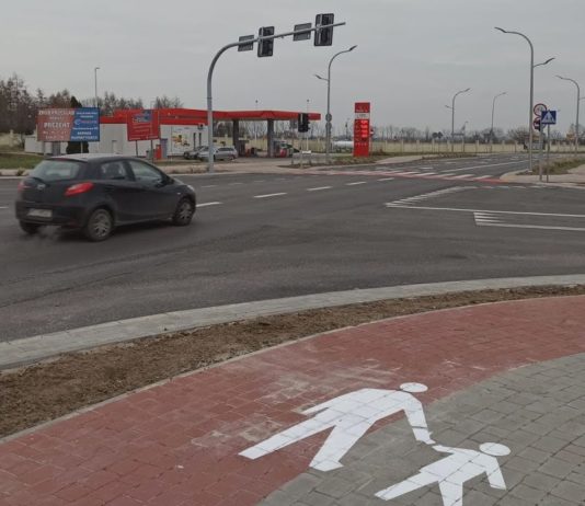 ULICA I SKRZYŻOWANIE PO ODBIORZE – DWIE INWESTYCJE DROGOWE W TARNOBRZEGU