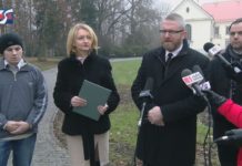 GRZEGORZ BRAUN W TARNOBRZEGU – KONFEDERACJA KRYTYKUJE PREZYDENTA MIASTA