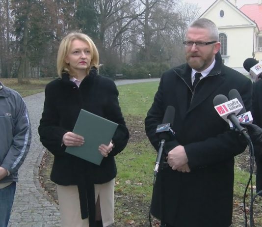 GRZEGORZ BRAUN W TARNOBRZEGU – KONFEDERACJA KRYTYKUJE PREZYDENTA MIASTA