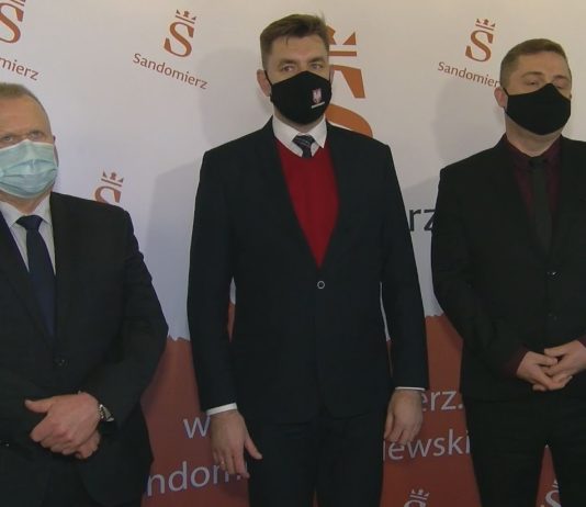 ZMIANY KADROWE W SANDOMIERZU – JANUSZ STASIAK ZASTĘPCĄ BURMISTRZA