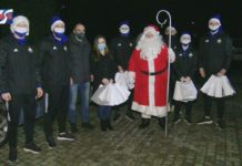 PREZENTY PROSTO Z EKSTRAKLASY – PIŁKARZE STALI MIELEC W SKOPANIU