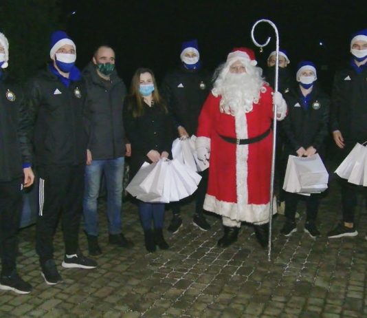 PREZENTY PROSTO Z EKSTRAKLASY – PIŁKARZE STALI MIELEC W SKOPANIU