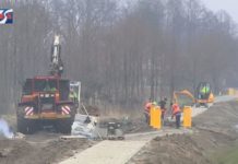 NOWY CHODNIK PRZY KRAJOWEJ „DZIEWIĄTCE” – W JADACHACH BĘDZIE BEZPIECZNIEJ