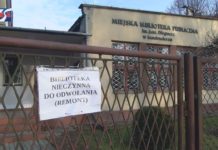 W SANDOMIERZU INWESTUJĄ – RUSZYŁA PRZEBUDOWA MIEJSKIEJ BIBLIOTEKI