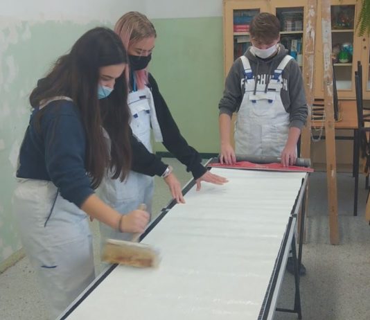 SZKOŁA CORAZ PIĘKNIEJSZA – OWOCNE PRAKTYKI W TARNOBRZESKIEJ „BUDOWLANCE”