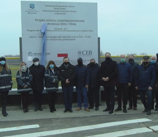 WAŁY WIĘKSZE I MOCNIEJSZE – WE WRZAWACH ODEBRANO DWA WIELKIE PROJEKTY