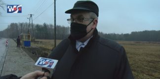 POWIAT TARNOBRZESKI INWESTUJE – CHODNIK W MIEJSCOWOŚCI KACZAKI SKOŃCZONY