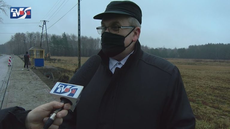 POWIAT TARNOBRZESKI INWESTUJE – CHODNIK W MIEJSCOWOŚCI KACZAKI SKOŃCZONY