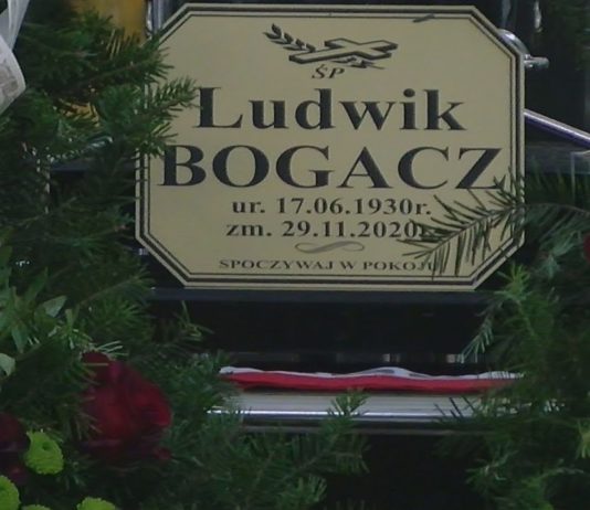 OSTATNIA DROGA WIELKIEGO PATRIOTY – UROCZYSTOŚCI POGRZEBOWE LUDWIKA BOGACZA