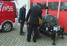 NOWE MOŻLIWOŚCI STRAŻAKÓW – DWIE INWESTYCJE W NAGNAJOWIE