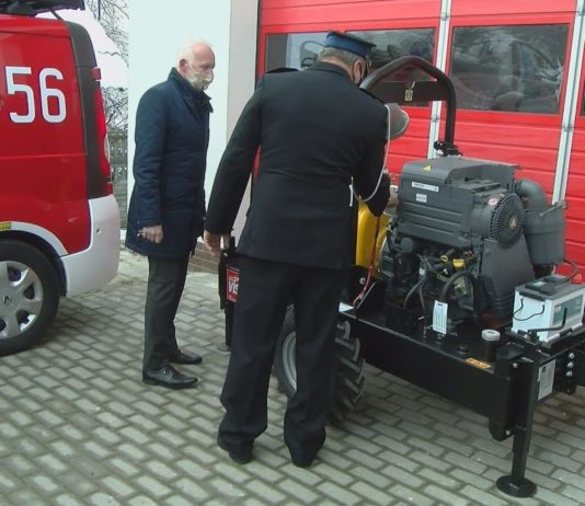 NOWE MOŻLIWOŚCI STRAŻAKÓW – DWIE INWESTYCJE W NAGNAJOWIE