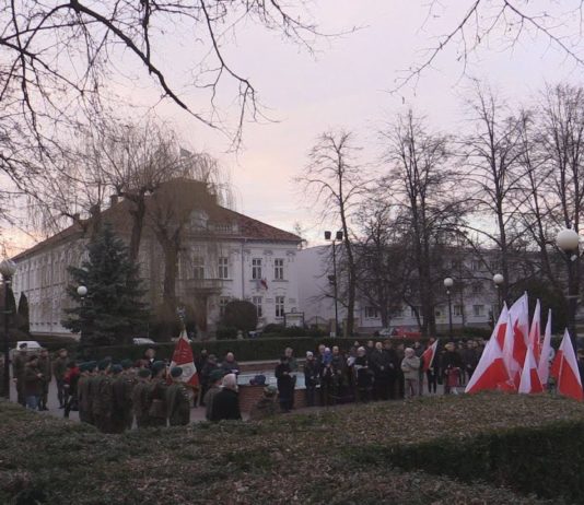 TARNOBRZEG: SYMBOLICZNE OBCHODY NARODOWEGO DNIA PAMIĘCI ŻOŁNIERZY WYKLĘTYCH