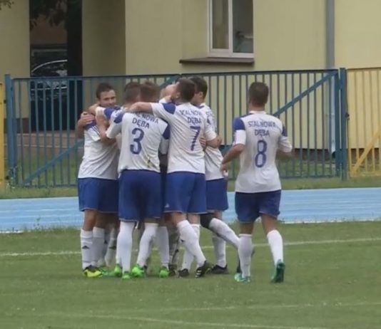 EMOCJONUJĄCA KOŃCÓWKA W SOKOLNIKACH – SŁOWIANIN GRĘBÓW WYSZARPAŁ WYGRANĄ