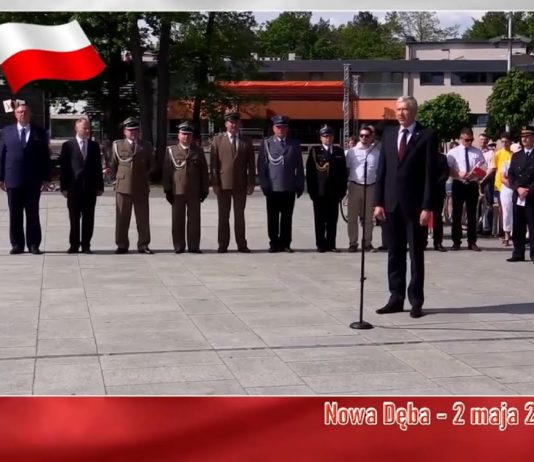 ORZEŁ ZAGOŚCIŁ NA RYNKU – SYMBOLICZNY POMNIK W BARANOWIE SANDOMIERSKIM
