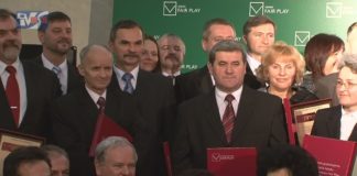 TARNOBRZEG: NOWE BUDYNKI NAD JEZIOREM PO ODBIORZE TECHNICZNYM