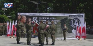 W OCICACH DLA LOKALNYCH BOHATERÓW – OBELISK ODSŁONIĘTY I POŚWIĘCONY