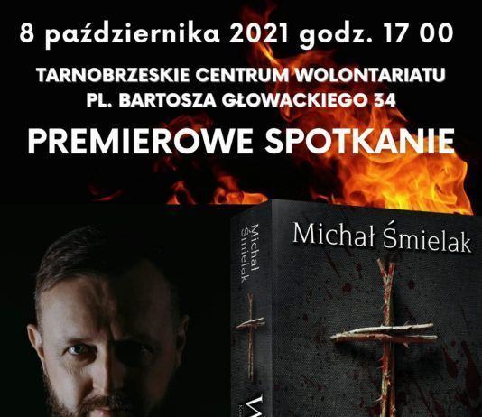 SPOTKANIE Z MICHAŁEM ŚMIELAKIEM W TARNOBRZESKIM CENTRUM WOLONTARIATU