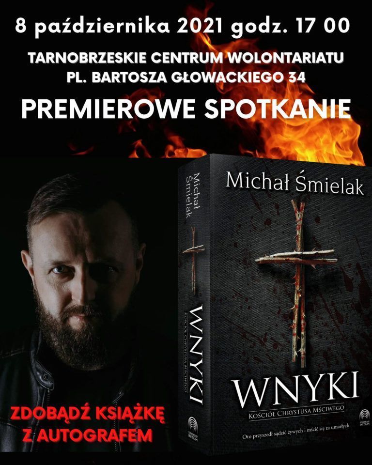 SPOTKANIE Z MICHAŁEM ŚMIELAKIEM W TARNOBRZESKIM CENTRUM WOLONTARIATU