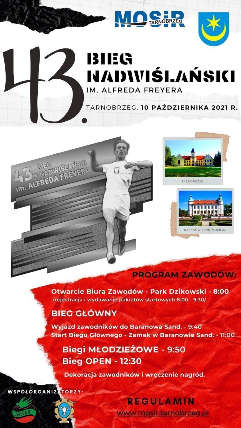 43. BIEG NADWIŚLAŃSKI IMIENIA ALFREDA FREYERA