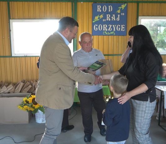 DZIAŁKI TO ICH WIELKA PASJA – NAGRODY I ODZNACZENIA W GORZYCACH