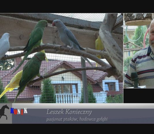 LUDZIE Z PASJĄ – SPOTKANIE Z LESZKIEM KONIECZNYM