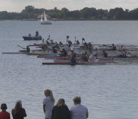 RYWALIZACJA MŁODYCH KAJAKARZY – TARNOBRZEG GOSPODARZEM KOLEJNYCH ZAWODÓW