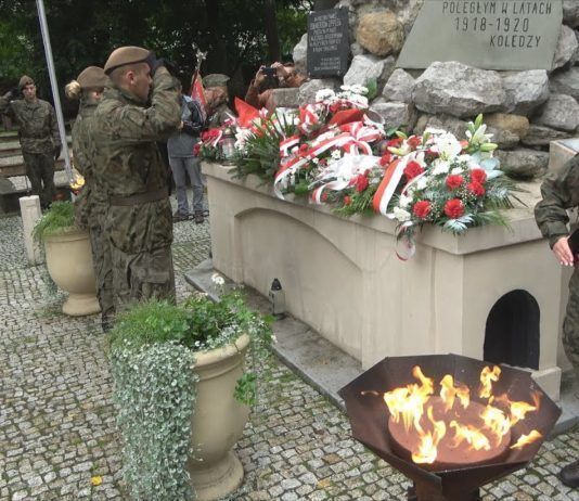 SANDOMIERZ: OBCHODY 82. ROCZNICY WYBUCHU II WOJNY ŚWIATOWEJ