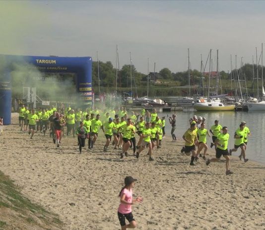 EKSTREMALNE ZMAGANIA W TARNOBRZEGU – BIEG RUN FIT NAD JEZIOREM