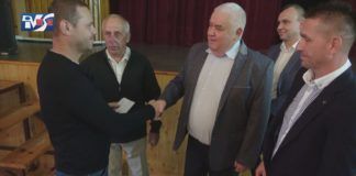 ODZNACZENIA I PODZIĘKOWANIA W SKOPANIU – KS WISAN UHONOROWAŁ DZIAŁACZY