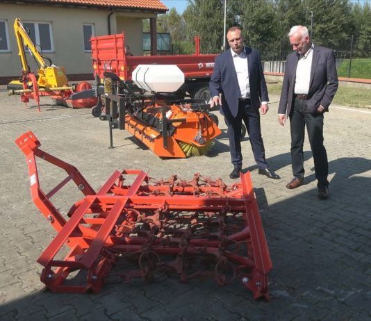 TARNOBRZESKIE TOWARZYSTWO BUDOWNICTWA SPOŁECZNEGO INWESTUJE – SPÓŁKA MA NOWY SPRZĘT