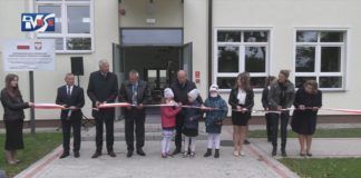 W CHMIELOWIE SĄ POWODY DO RADOŚCI – NOWA SALA GIMNASTYCZNA ZAPREZENTOWANA