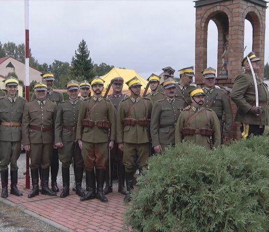 GORZYCE W HOŁDZIE BOHATEROM – UPAMIĘTNIONO DOKONANIA UŁANÓW