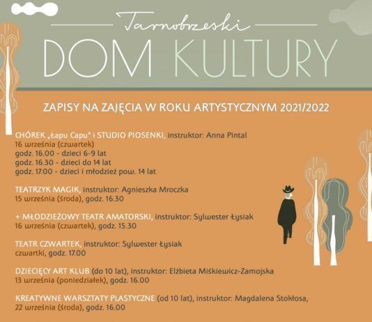 SEZON ARTYSTYCZNY W TARNOBRZESKIM DOMU KULTURY