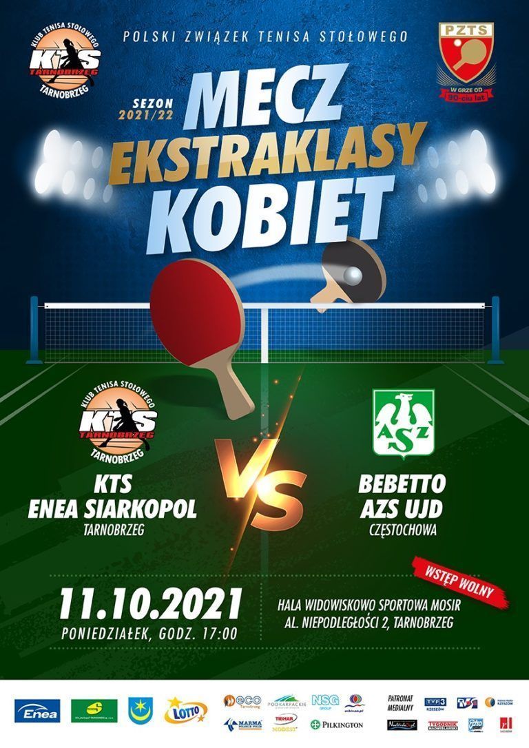 KTS ENEA SIARKOPOL TARNOBRZEG VS BEBETTO AZS UJD CZĘSTOCHOWA