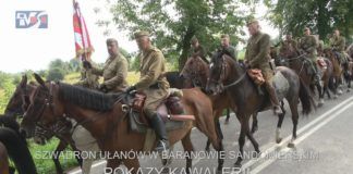 UŁANI W BARANOWIE SANDOMIERSKIM – TRADYCYJNE POKAZY KAWALERYJSKIE