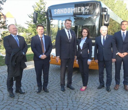 JEDYNE TAKIE W WOJEWÓDZTWIE – NOWE AUTOBUSY W SANDOMIERZU